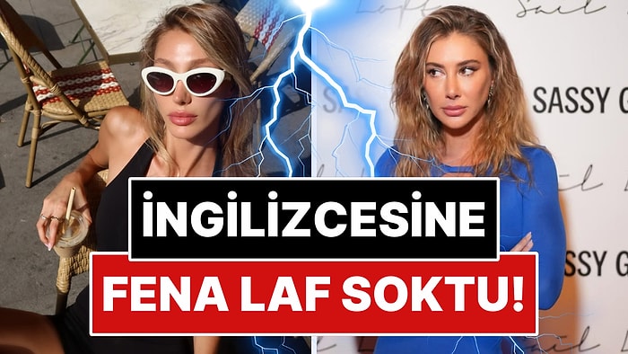 Arya Bektaş'a Konuk Olan Şevval Şahin, Şeyma Subaşı'nın İngilizce "Hevesine" Fena Laf Soktu!