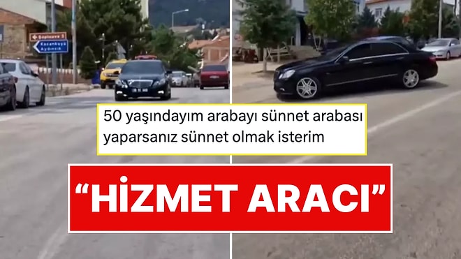 7 Bin Nüfuslu İlçenin Belediye Başkanı Yeni Mercedes Aracını “Hizmet Aracı” Diye Paylaşınca Tepki Yağdı