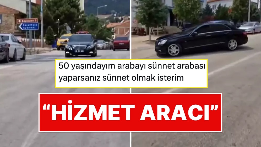 7 Bin Nüfuslu İlçenin Belediye Başkanı Yeni Mercedes Aracını “Hizmet Aracı” Diye Paylaşınca Tepki Yağdı
