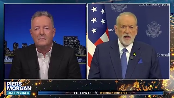 ABD’nin İsrail Büyükelçisi  Mike Huckabee ise Gazze’de yaşanan açlık dramı ile ilgili skandal sözler sarf etti.
