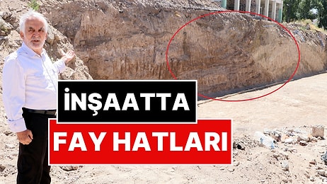 Erzurum’da Kentsel Dönüşüm Sırasında Fay Hatları Ortaya Çıktı