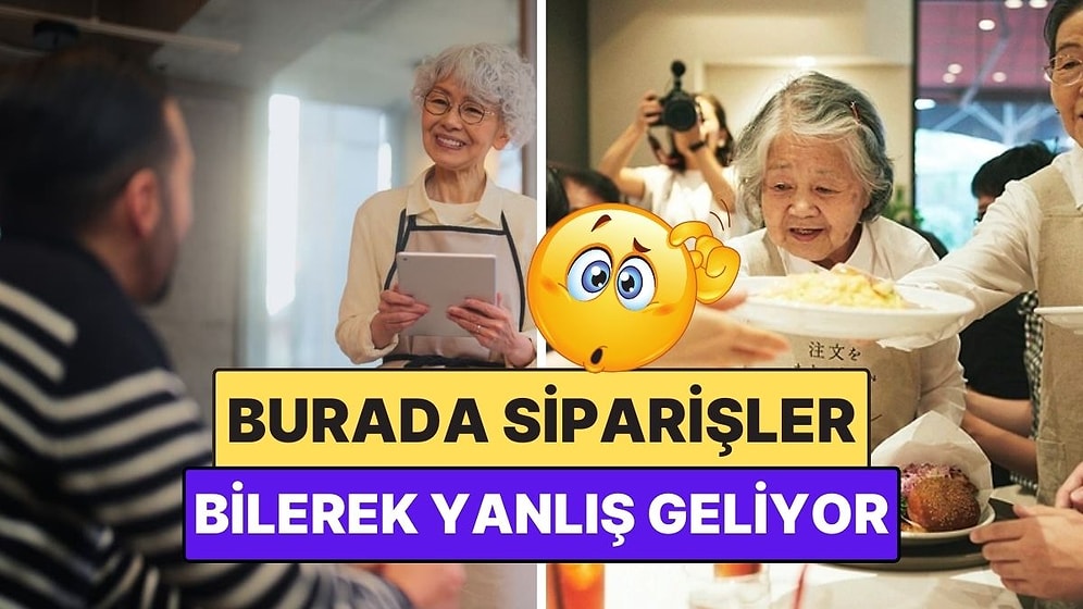 Japonya’da Müşterilerin Bilerek Yanlış Sipariş Aldığı Tek Yer: Amacı Tam Olarak O!