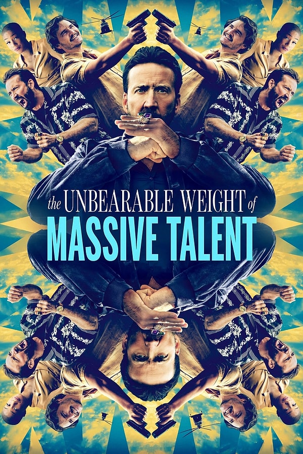 14. The Unbearable Weight of Massive Talent (2022)