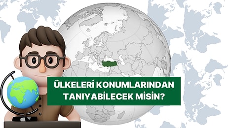 Bu Coğrafya Testinden 8/11 Yapabilecek misin?