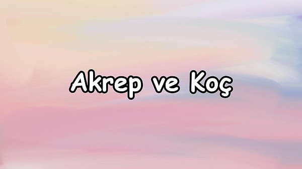 Senin delirteceğin burçlar;👇
