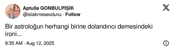 Tabii bu analizin bir tıp hekimi de bir astrolog tarafından yapılması kafaları karıştırdı.