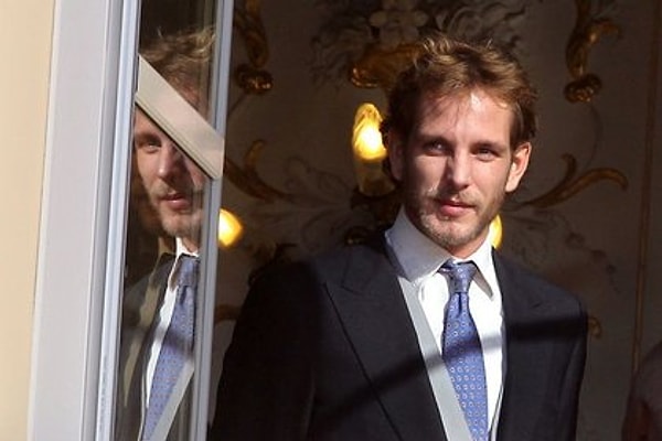 Prens Andrea Casiraghi
