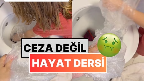 Eşyalarını Tuvalete Atan Çocuğuna Verdiği Hayat Dersini Paylaşan Anne Kullanıcıları İkiye Böldü