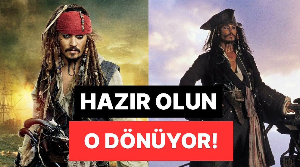 Jack Sparrow Tekrar Denizlerde! Karayip Korsanları Yapımcısı Johnny Depp’le Geri Dönüş İçin Konuştu