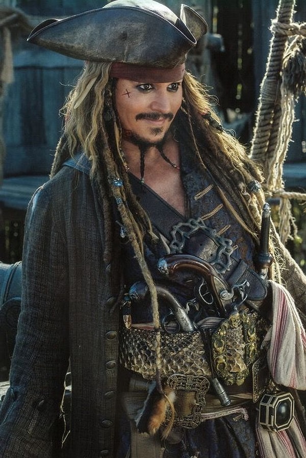 Jack Sparrow bizimle ilk kez 2003 yılında buluşmuştu.