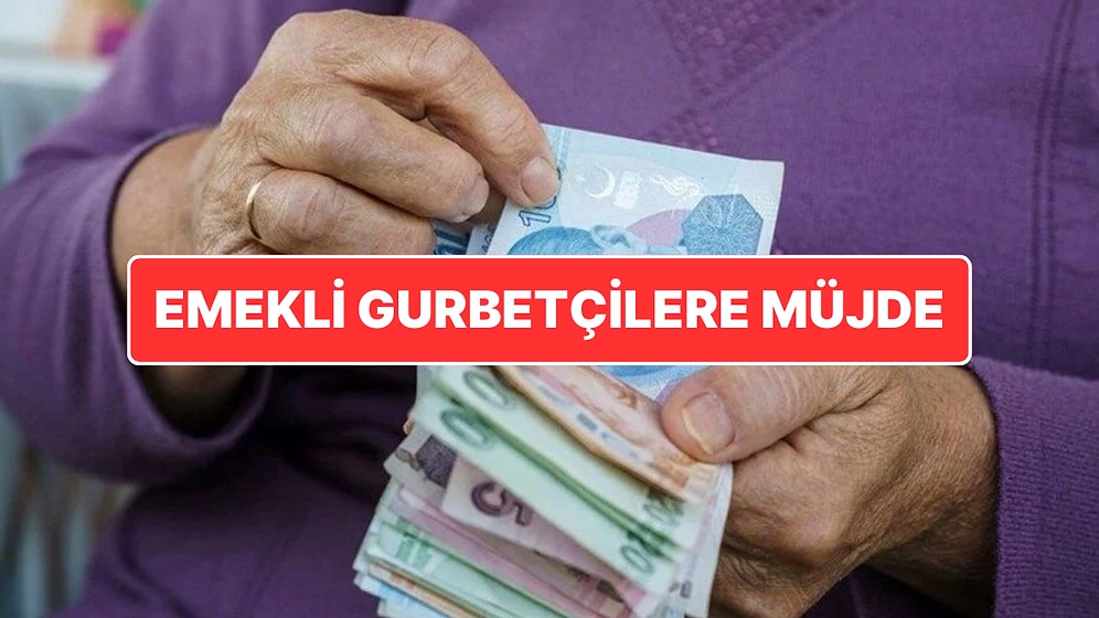 Emekli Gurbetçilere Müjde: Türkiye’den de Banka Promosyonu Alabilecekler