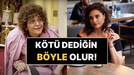 Dizilerdeki Seyir Zevki Veren Kötü Karakterleri Paylaşıp Hafızamızı Tazeleyen Kullanıcılar