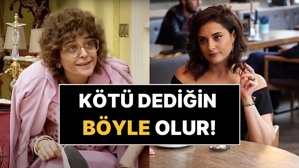 Dizilerdeki Seyir Zevki Veren Kötü Karakterleri Paylaşıp Hafızamızı Tazeleyen Kullanıcılar