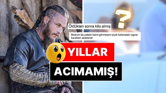 Vikings'in Efsane Ragnar'ı Travis Fimmel Bodrum'da Ortaya Çıktı: Son Haliyle "Yıllar Acımamış" Dedirtti!