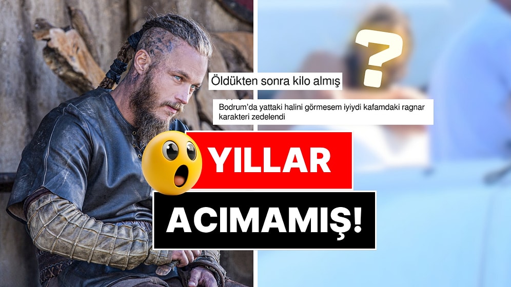 Vikings'in Efsane Ragnar'ı Travis Fimmel Bodrum'da Ortaya Çıktı: Son Haliyle "Yıllar Acımamış" Dedirtti!