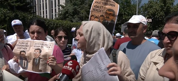 “Ben Diyarbakır’da artçı depremler sırasında zor şartlarda çalışarak bu puanı aldım”