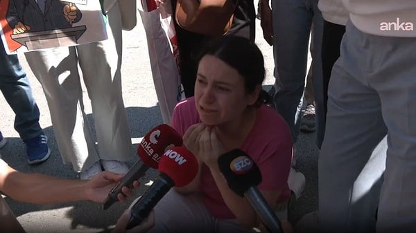 “Biz bu halkın evlatları değil miyiz?”