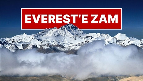 Everest Dağı'na Zam Geldi: Everest'e Tırmanmanın Ücreti Ne Kadar?