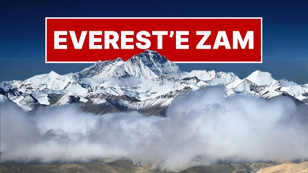 Everest Dağı'na Zam Geldi: Everest'e Tırmanmanın Ücreti Ne Kadar?
