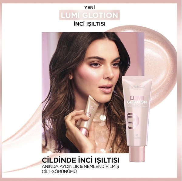 L'Oréal Paris Glotion All-in-one Doğal Işıltı 901