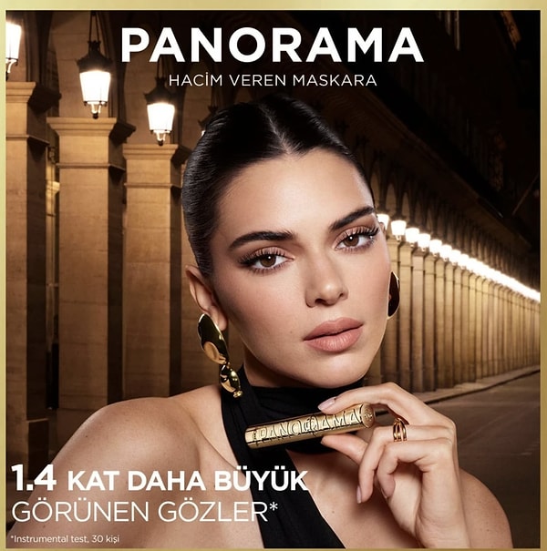 L'Oréal Paris Panorama Hacim Veren Maskara Siyah