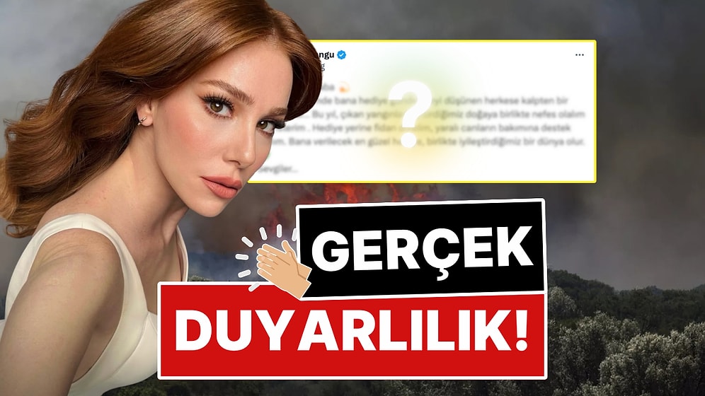 Gerçek Duyarlılık: Elçin Sangu'nun Doğum Günü Hediyesi Almak İsteyenlere Önerisi "Helal Olsun" Dedirtti!
