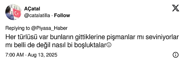 "Nasıl bir boşluktalar" 👇