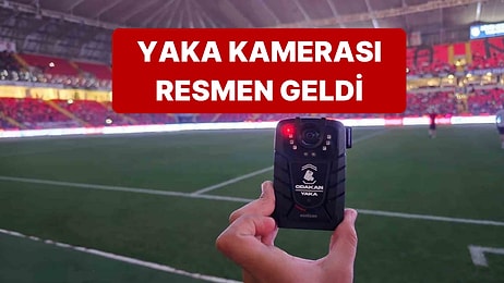 Süper Lig ve 1.Lig Hakemlerine Yaka Kamerası Takılacak