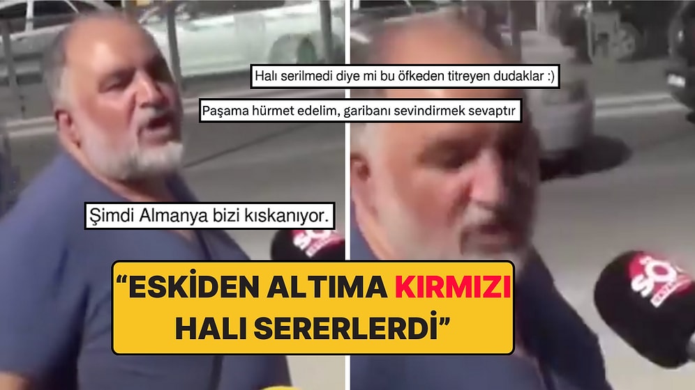 Gurbetçinin 30 Yıl Önceki Türkiye'ye Hasreti: "Eskiden Kırmızı Halı Seriyorlardı, Şimdi Gariban Diyorlar"