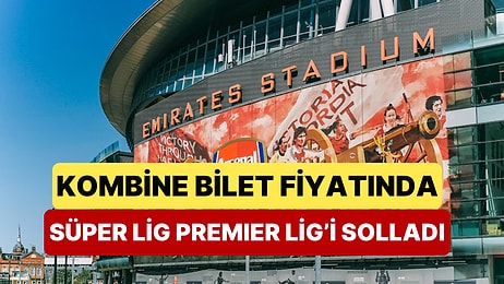 Avrupa Devlerinin Kombine Biletleri Süper Lig Devlerinin Kombine Bilet Fiyatlarının Yanında Çok Ucuz Kaldı