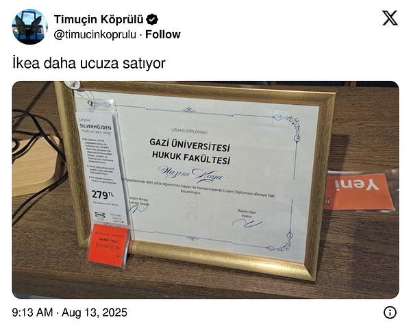 Ama kendin topluyorsun.