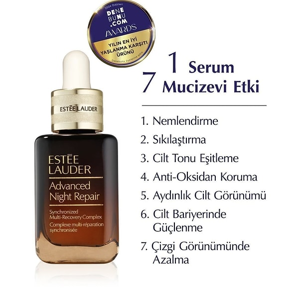 Estee Lauder Yaşlanma Karşıtı Cilt Serumu