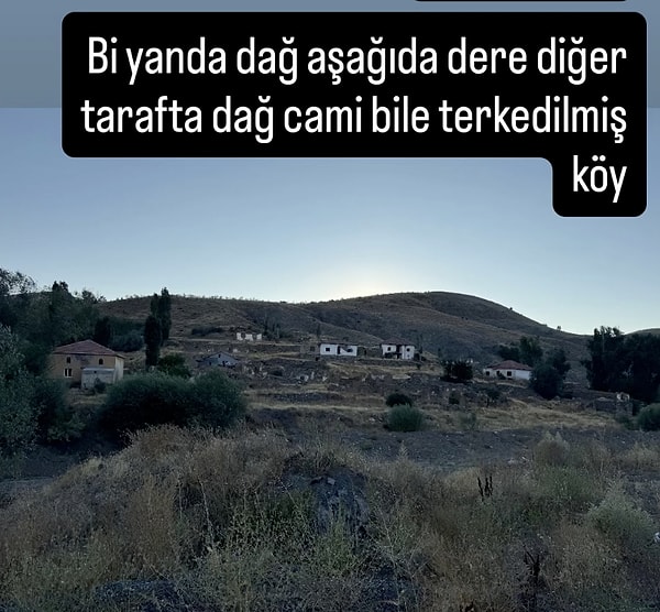Cinli köyde yaşayan tek aile, tuhaf şeyler olduğunu söylüyor, "Köyde esrarengiz şeyler oluyor!"