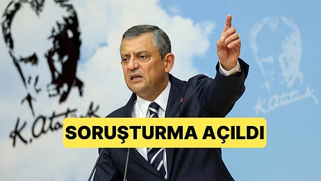 Adalet Bakanı Yılmaz Tunç Açıkladı: Özgür Özel'e Soruşturma Açıldı