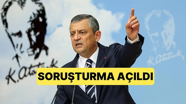 Adalet Bakanı Yılmaz Tunç Açıkladı: Özgür Özel'e Soruşturma Açıldı