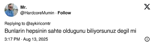 Romanların şanına yakışır bir kutlamadan ibaret olduğunu ve takıların da paraların da sahte olduğunu söyleyenleri de şöyle bırakalım.