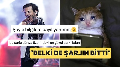 "Belki de Şarjın Bitti" Şarkı Sözünün Derinliğini Yakalayan Kullanıcı Herkesi Mest Etti