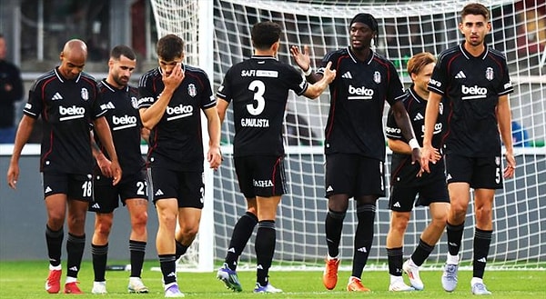 Favoriler içinde Beşiktaş üçüncü sırada yer aldı.