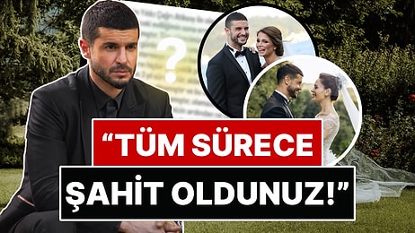 Adı İhanete Karışan Berk Oktay, Eski Eşini de Şimdiki Eşi Yıldız Atiksoy'la Aldattığı İddiasına Ateş Püskürdü!