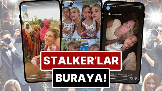 Şevval Şahin'in Havyarlı Pancake'i, Mavi'nin Anlık Değişimi: 13 Ağustos'ta Ünlülerin Instagram Hikayeleri