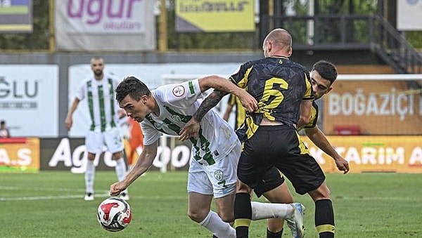 Serik Spor, 1.Lig'in yeni ekibi olarak ilk maçına İstanbulspor karşısında çıktı.