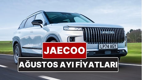 Jaecoo Fiyat Listesi Ağustos 2025! İşte Chery'nin Off-Road SUV Markası Jaecoo J7 Güncel Fiyatları