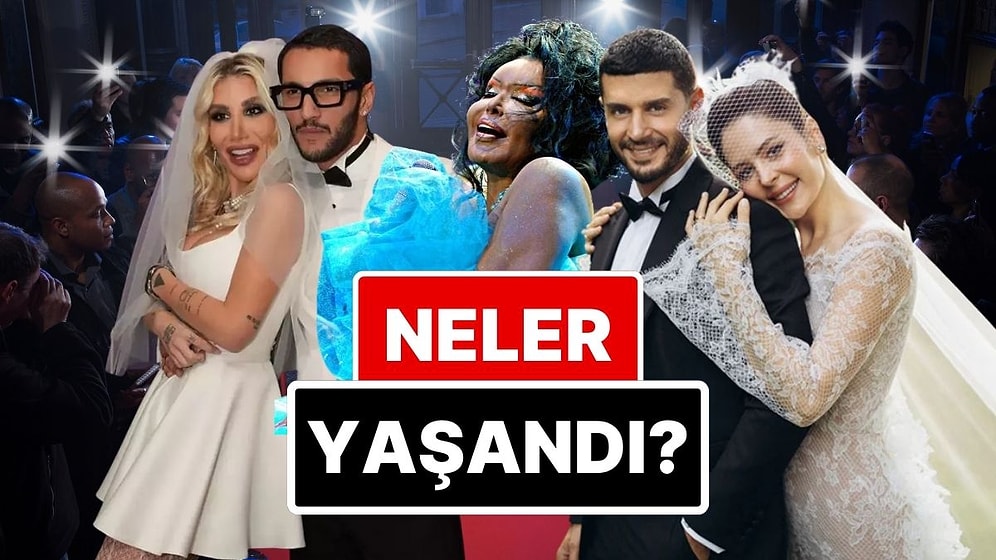11-12-13 Ağustos'a Damgasını Vuran Magazin Olaylarını Anlatıyoruz!
