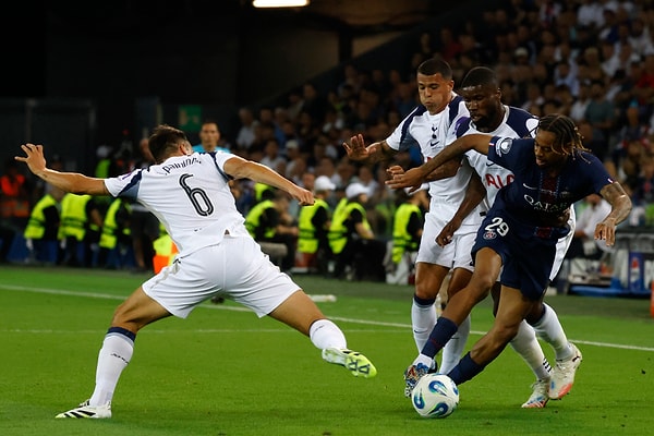 PSG, 85.dakikada tüm hesapları bozarak maça dahil oldu.