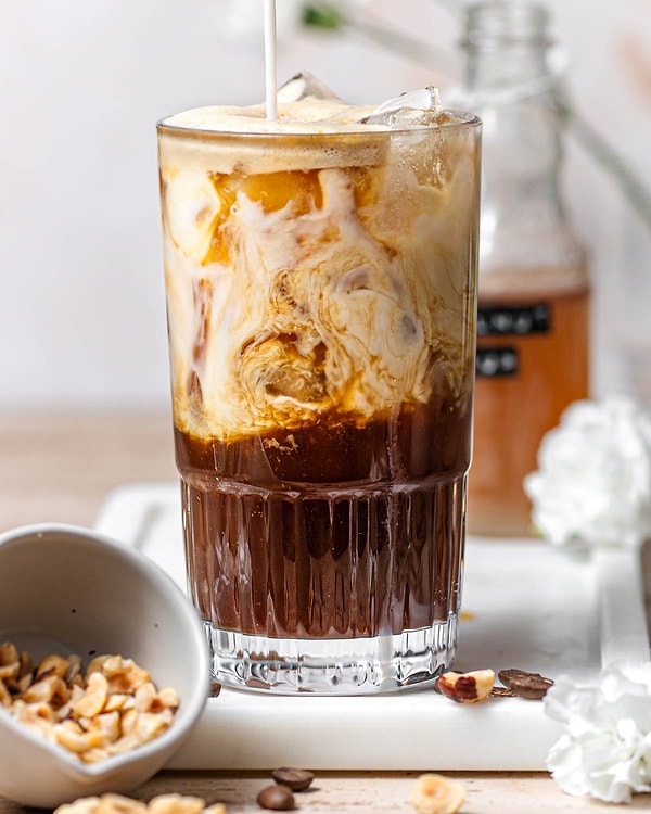 Doubleshot Iced Shaken Espresso!
