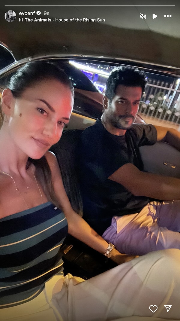 Dedikoduların saatler geçtikçe büyüdüğünü gören Fahriye Evcen, durumu hemen kontrol altına aldı.