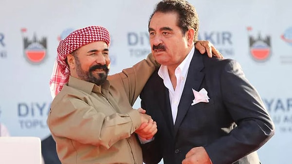 İbrahim Tatlıses'ten Terörsüz Türkiye Süreci'ne 'Türkçe Megri Megri'li destek.