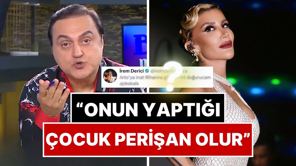 Yeni Evlilik Teklifi Alan İrem Derici'ye "Onun Yaptığı Çocuk Perişan Olur" Diye Çıkışan Arto'ya Olay Cevap!