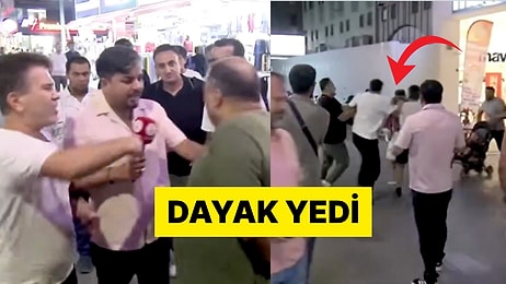 Sokak Röportajında Atatürk'e "Ermeni" Diyen Şahıs Vatandaş Tarafından Darbedildi