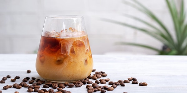 10. Soğuk Shaken Espresso